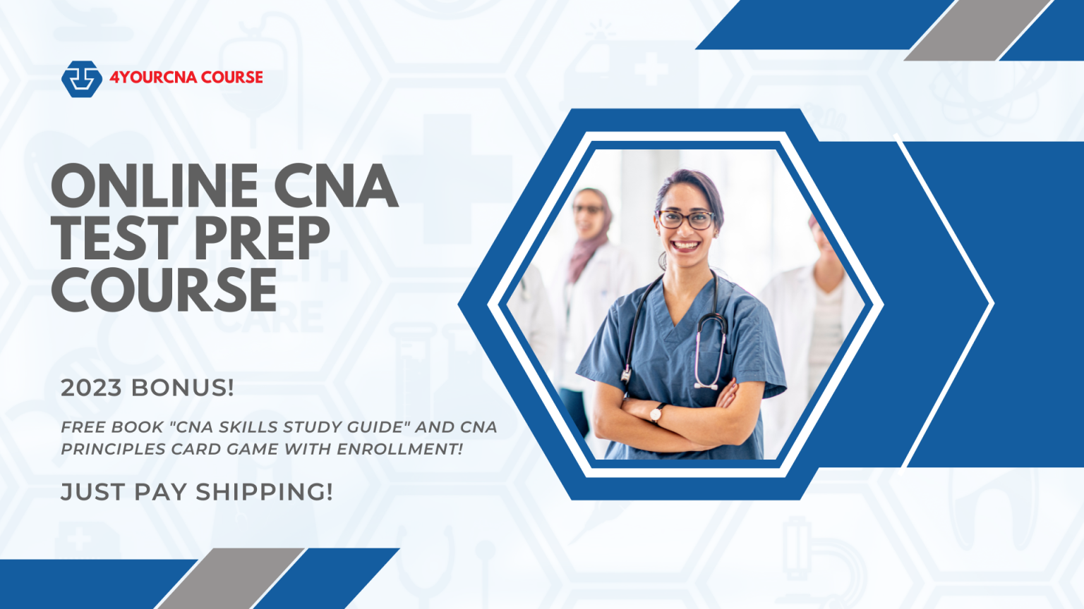 Online CNA Test Prep Course 4YourCNA Courses