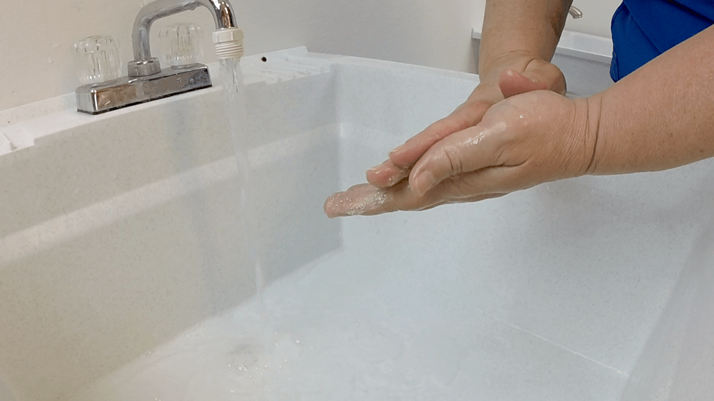 handwashing