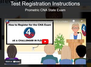 Test registration image