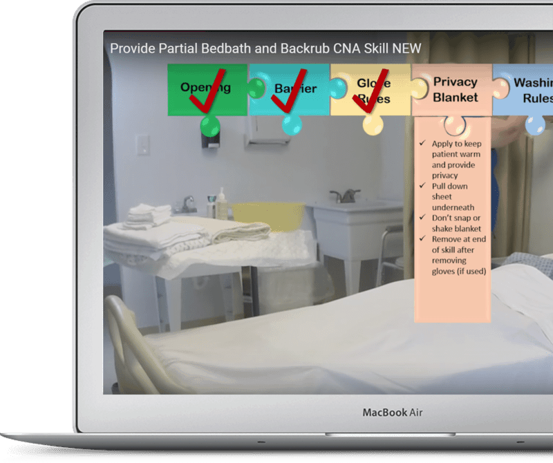 challenge cna test florida